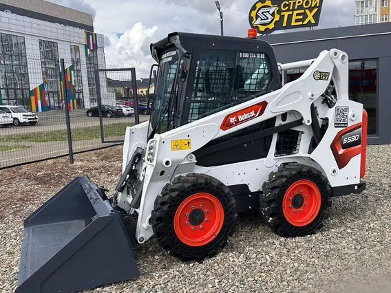 Мини-погрузчик Bobcat S530 2026 года новый фото 3