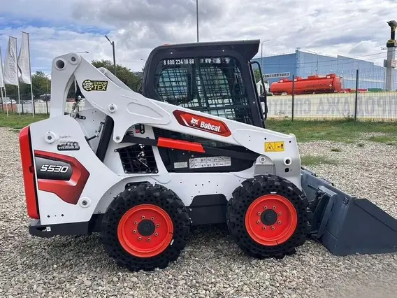 Мини-погрузчик Bobcat S530 2026 года новый фото 4