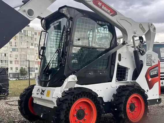 Мини-погрузчик Bobcat S530 2026 года новый фото 5