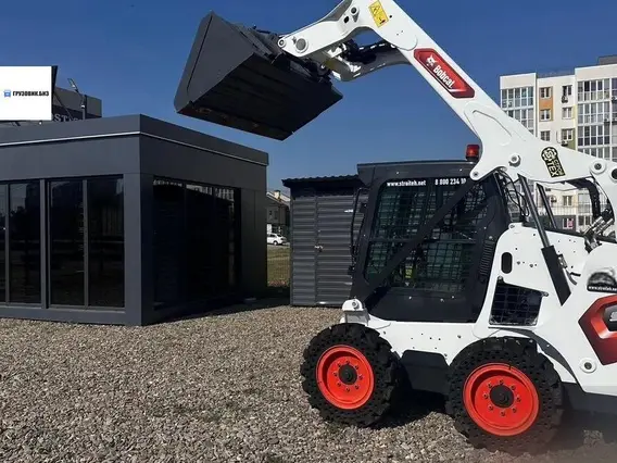 Мини-погрузчик Bobcat S530 2026 года новый фото 7