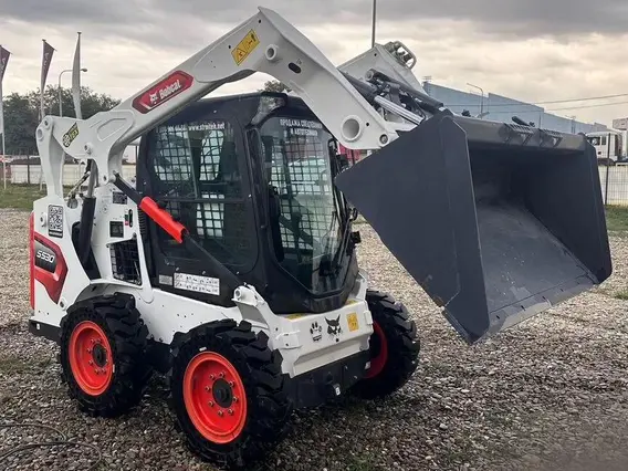 Мини-погрузчик Bobcat S530 2026 года новый фото 8