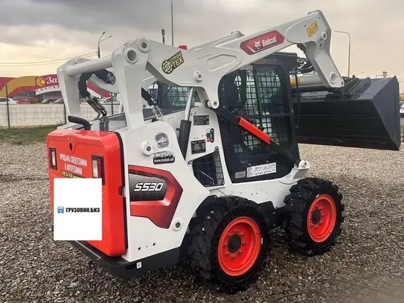 Мини-погрузчик Bobcat S530 2026 года новый фото 9