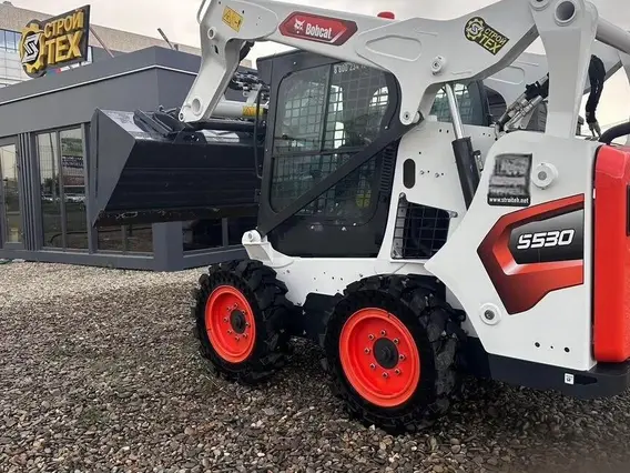 Мини-погрузчик Bobcat S530 2026 года новый фото 10