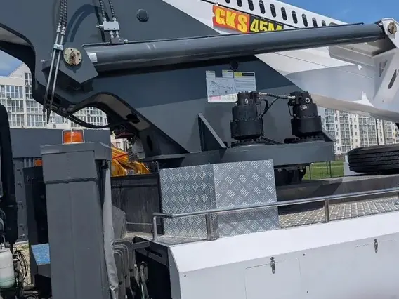 Автовышка isuzu giga 45 метров, Редуктор - bosch 2026 года новый фото 23