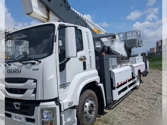 Автовышка isuzu giga 45 метров, Редуктор - bosch 2026 года новый фото 7