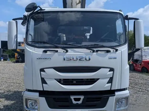 Автовышка isuzu giga 45 метров, Редуктор - bosch 2026 года новый фото 8