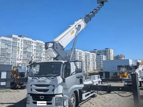 Автовышка isuzu giga 45 метров, Редуктор - bosch 2026 года новый фото 9