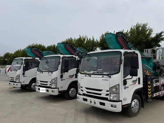 Автовышка Isuzu 30,5 метров 2026 года новый