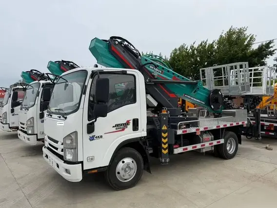 Автовышка Isuzu 30,5 метров 2026 года новый фото 2