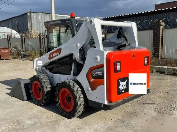Мини-погрузчик Bobcat S530 2026 года новый фото 12