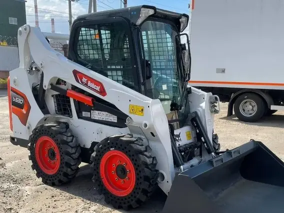 Мини-погрузчик Bobcat S530 2026 года новый фото 16