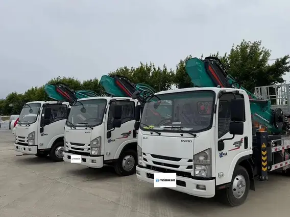 Автовышка isuzu 30 метров 2026 года новый