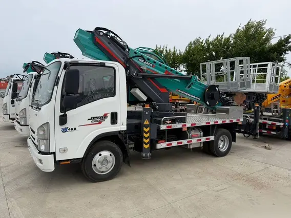 Автовышка isuzu 30 метров 2026 года новый фото 2