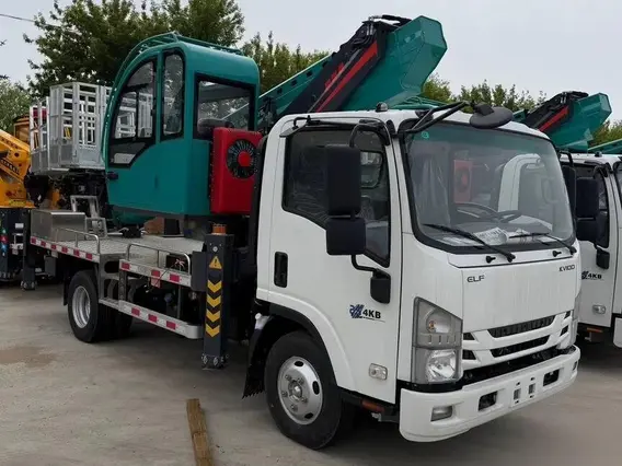 Автовышка isuzu 30 метров 2026 года новый фото 3