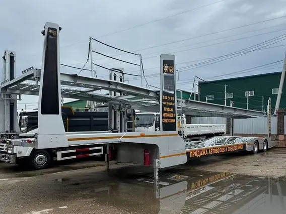 Полуприцеп-автовоз LUXUDA LZC9405BG 2025 года новый