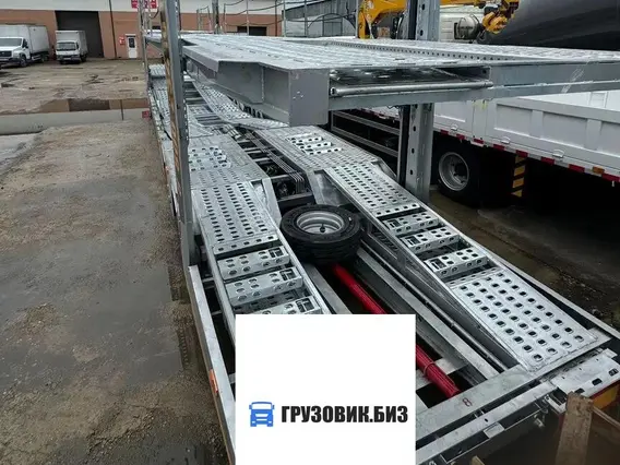 Полуприцеп-автовоз LUXUDA LZC9405BG 2025 года новый фото 9