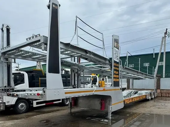 Полуприцеп-автовоз LUXUDA LZC9405BG 2025 года новый фото 3