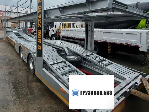 Полуприцеп-автовоз LUXUDA LZC9405BG 2025 года новый фото 5
