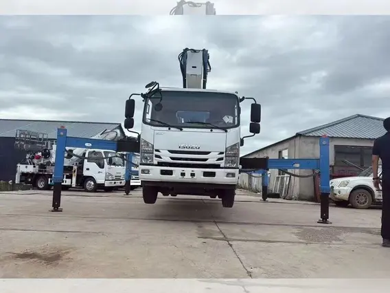 Автовышка isuzu 700р, 36м, 400кг 2026 года новый фото 2