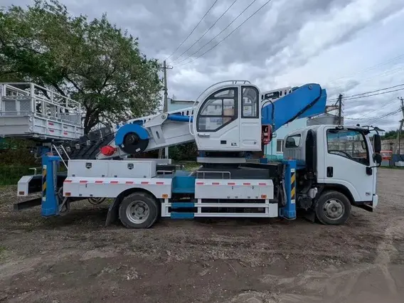 Автовышка isuzu 700р, 36м, 400кг 2026 года новый фото 23