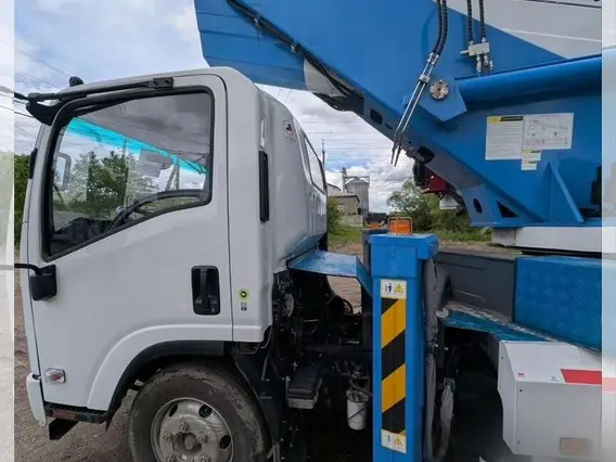 Автовышка isuzu 700р, 36м, 400кг 2026 года новый фото 4
