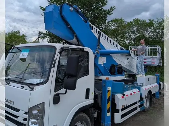 Автовышка isuzu 700р, 36м, 400кг 2026 года новый фото 6
