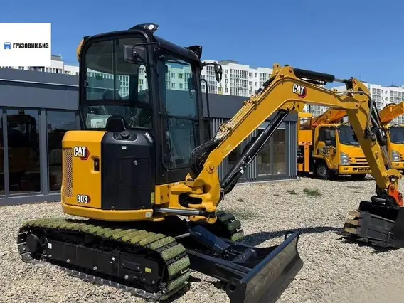 Мини-экскаватор CAT 303CR 2026 года новый