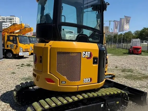 Мини-экскаватор CAT 303CR 2026 года новый фото 13