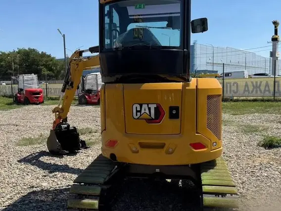 Мини-экскаватор CAT 303CR 2026 года новый фото 15
