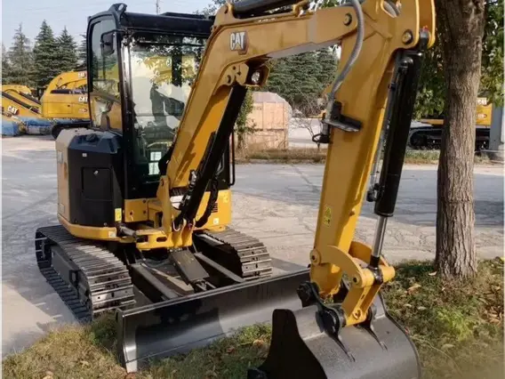 Мини-экскаватор CAT 303CR 2026 года новый фото 18