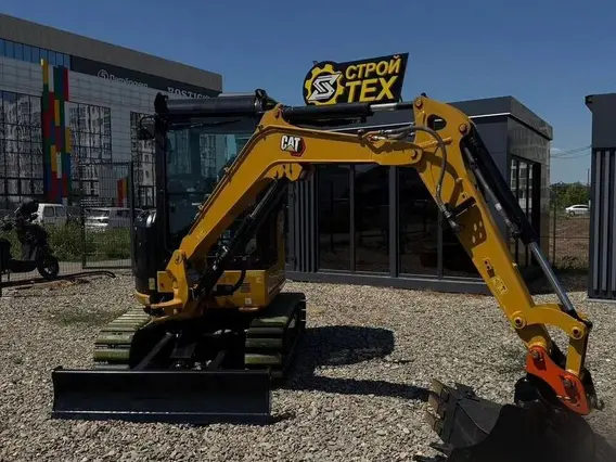 Мини-экскаватор CAT 303CR 2026 года новый фото 25