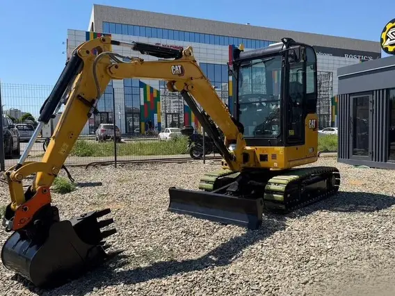 Мини-экскаватор CAT 303CR 2026 года новый фото 6