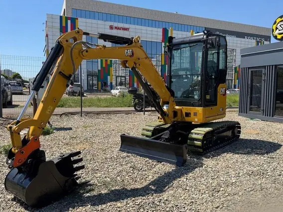 Мини-экскаватор CAT 303CR 2026 года новый фото 7