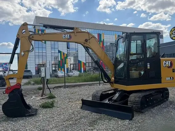 Мини-экскаватор CAT 305.5D CR 2026 года новый