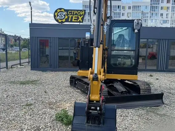 Мини-экскаватор CAT 305.5D CR 2026 года новый фото 2
