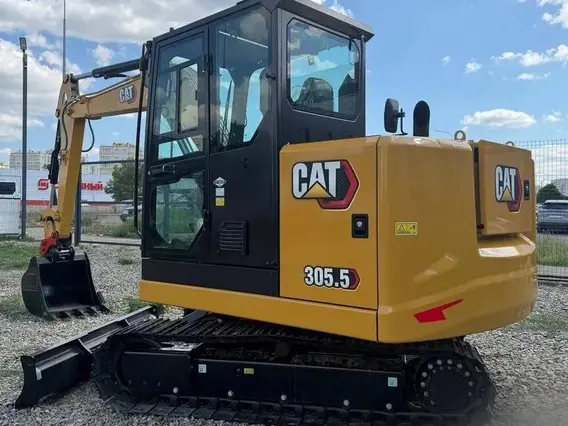 Мини-экскаватор CAT 305.5D CR 2026 года новый фото 6