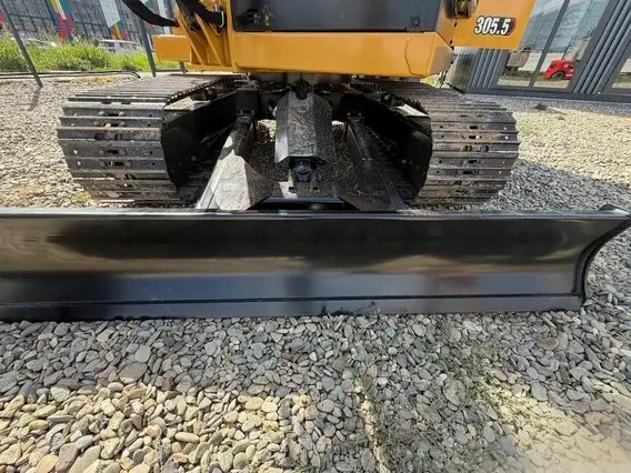 Мини-экскаватор CAT 305.5D CR 2026 года новый фото 8