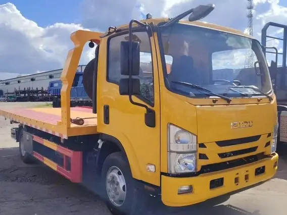 Эвакуатор Isuzu Elf 2026 года новый фото 12