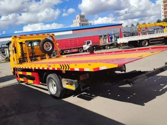 Эвакуатор Isuzu Elf 2026 года новый фото 4
