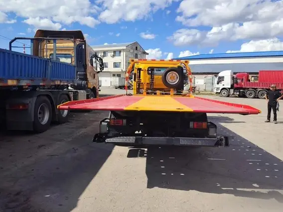 Эвакуатор Isuzu Elf 2026 года новый фото 5