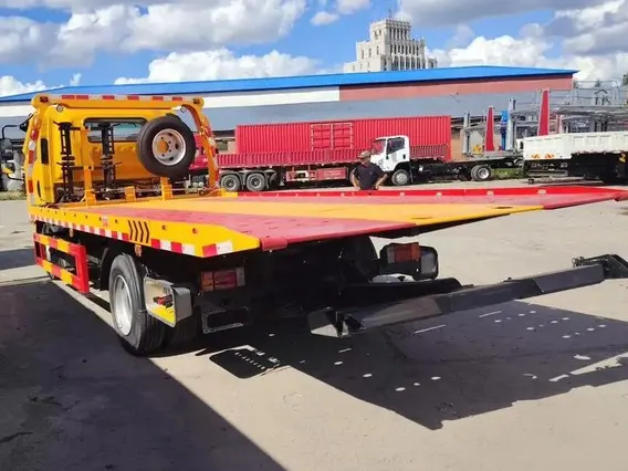 Эвакуатор Isuzu Elf 2026 года новый фото 6