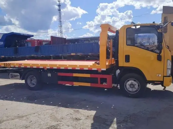 Эвакуатор Isuzu Elf 2026 года новый фото 7
