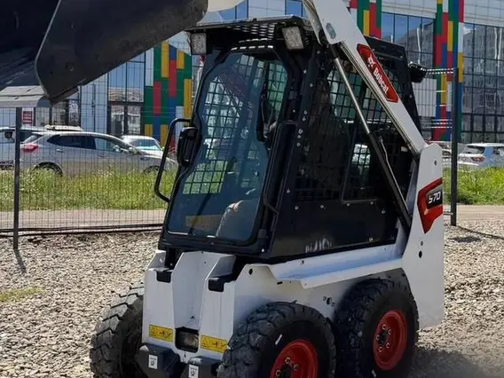 Мини-погрузчик Bobcat S70 2026 года новый фото 3