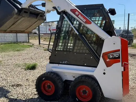 Мини-погрузчик Bobcat S70 2026 года новый фото 4