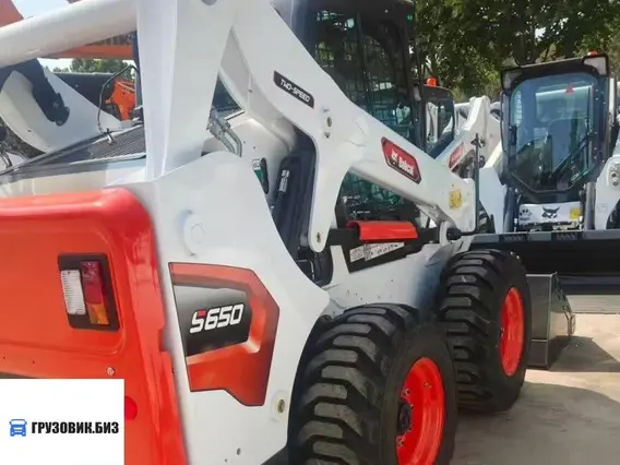 Мини-погрузчик Bobcat S650 2026 года новый