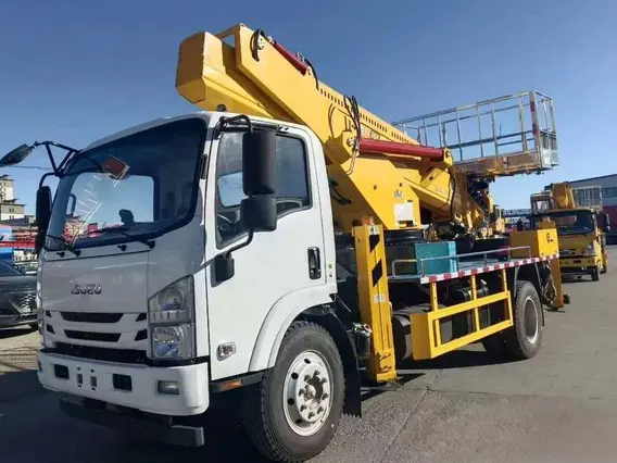 Автовышка Isuzu Elf 700P 36 м 2025 года новый