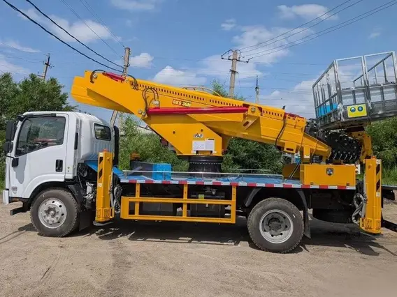 Автовышка Isuzu Elf 700P 36 м 2025 года новый фото 11