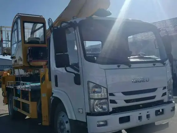 Автовышка Isuzu Elf 700P 36 м 2025 года новый фото 2