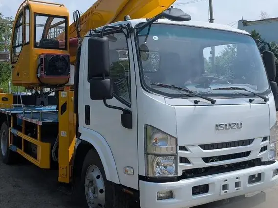 Автовышка Isuzu Elf 700P 36 м 2025 года новый фото 4