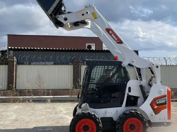 Мини-погрузчик Bobcat S530 2026 года новый фото 22